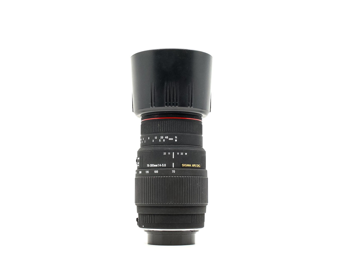 Sigma 70-300mm F/4-5.6 Macro - Sigma SA Fit · Hauptbild