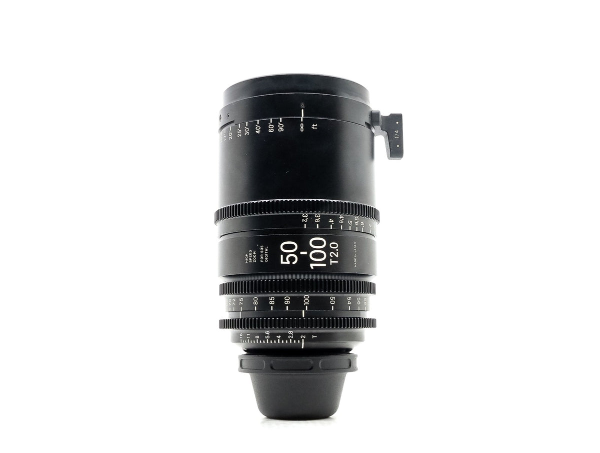 Sigma Cine 50-100mm T2 - PL fit · Hauptbild