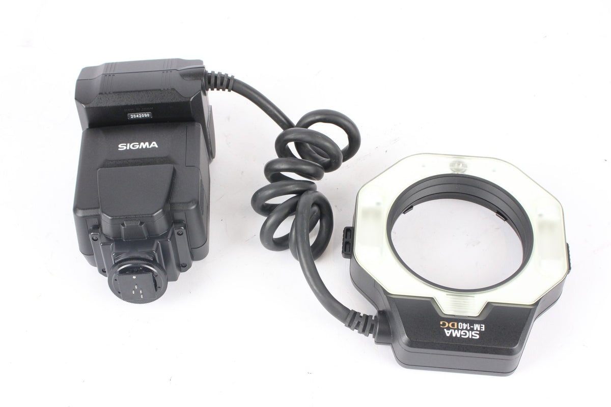 Sigma EM-140 DG Macro Ring Flash - Sigma SA Dedicated · Hauptbild