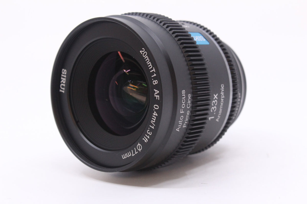 Sirui 20mm T1.8 1.33x Anamorphic [Neutral Flare] - Sony E Fit · Hauptbild