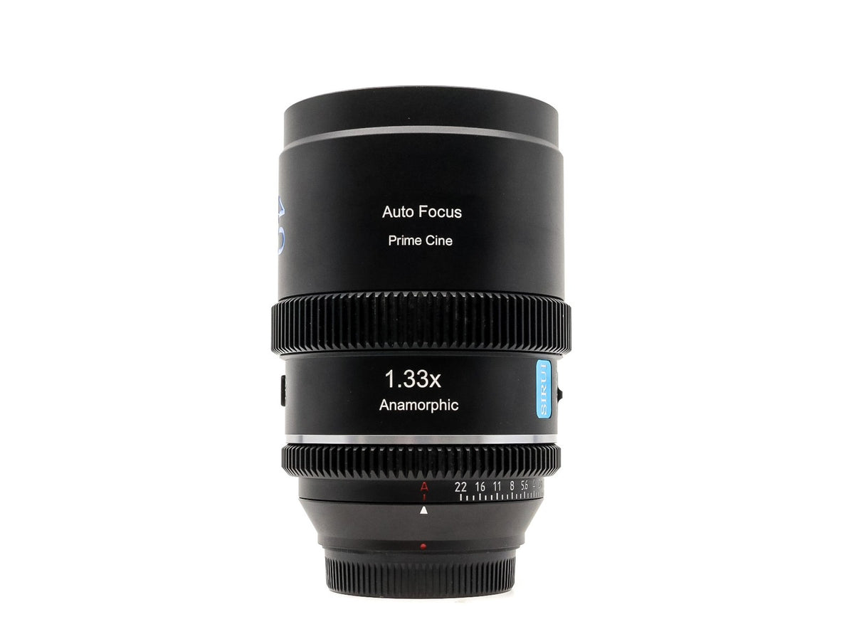 Sirui 40mm T1.8 1.33x Anamorphic [Blue Flare] - Fujifilm X Fit · Hauptbild