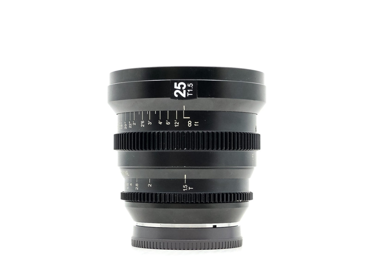 SLR Magic 25mm T1.5 MicroPrime Cine - Sony FE Fit · Hauptbild