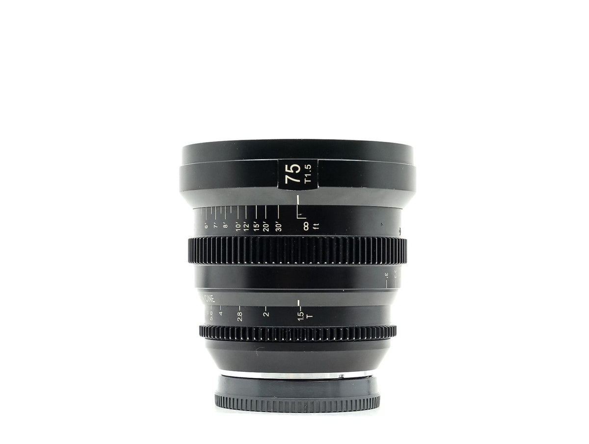 SLR Magic 75mm T1.5 MicroPrime Cine - Sony FE fit · Hauptbild