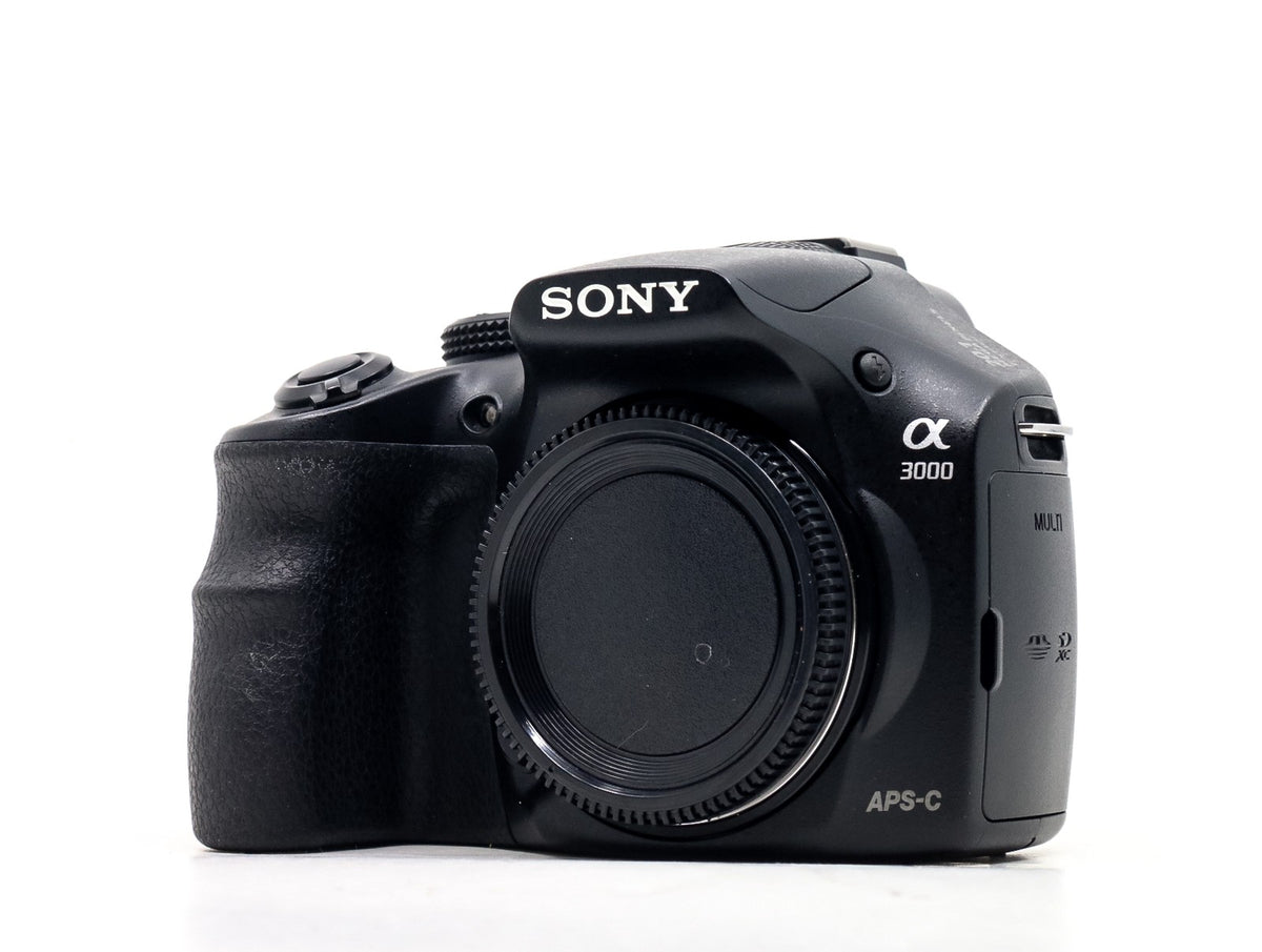 Sony Alpha A3000 · Hauptbild