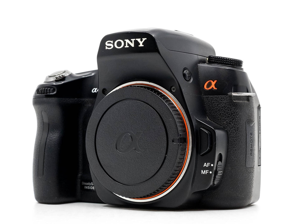 Sony Alpha A450 · Hauptbild