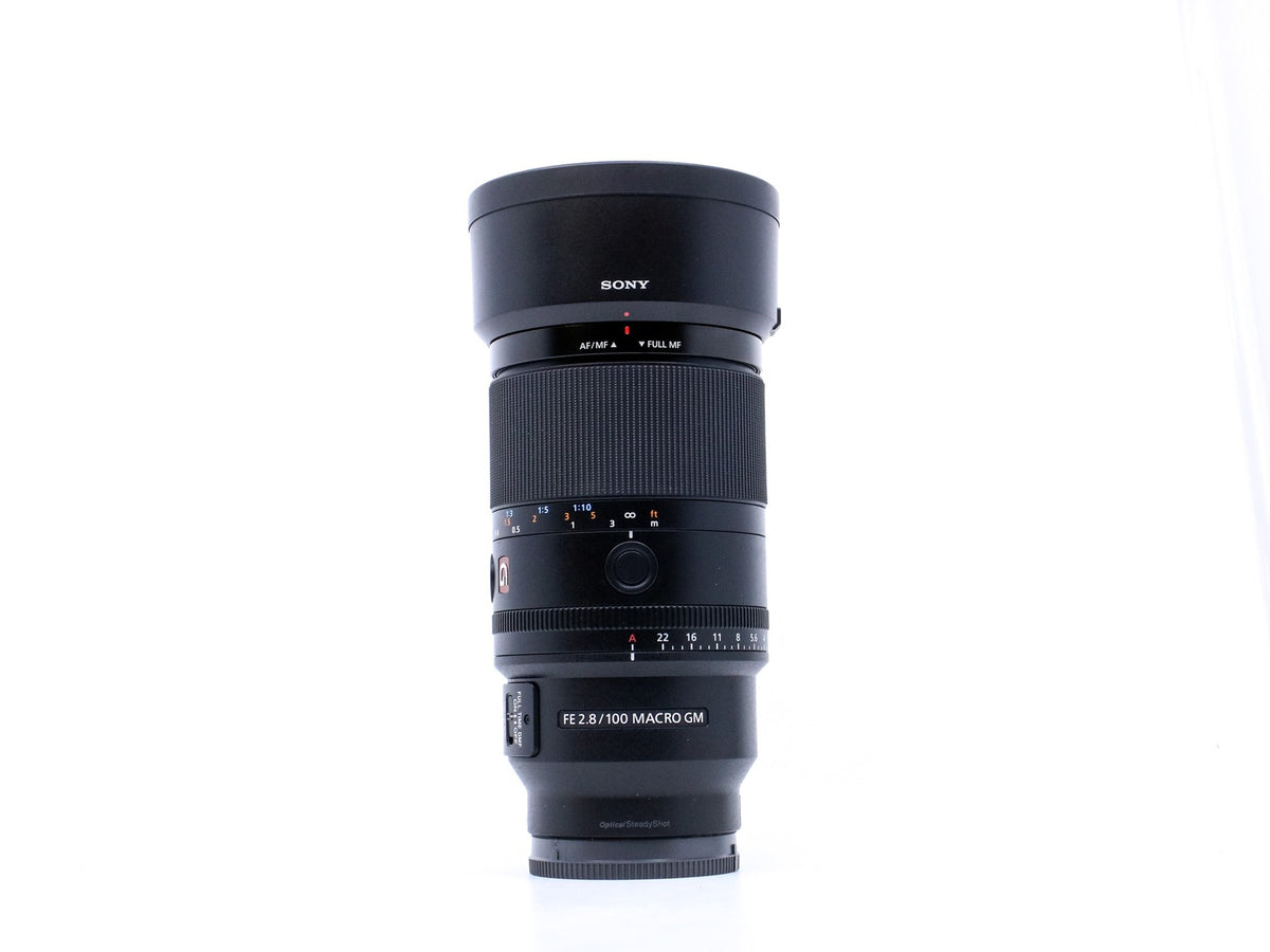 Sony FE 100mm f/2.8 Macro GM OSS · Hauptbild