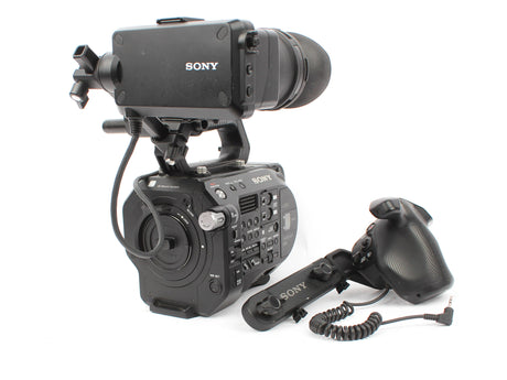 Sony PXW-FS7 II Camcorder - segunda mano - excelente estado - detalle 2 de 7 - SKU 3758614 - Camera Market