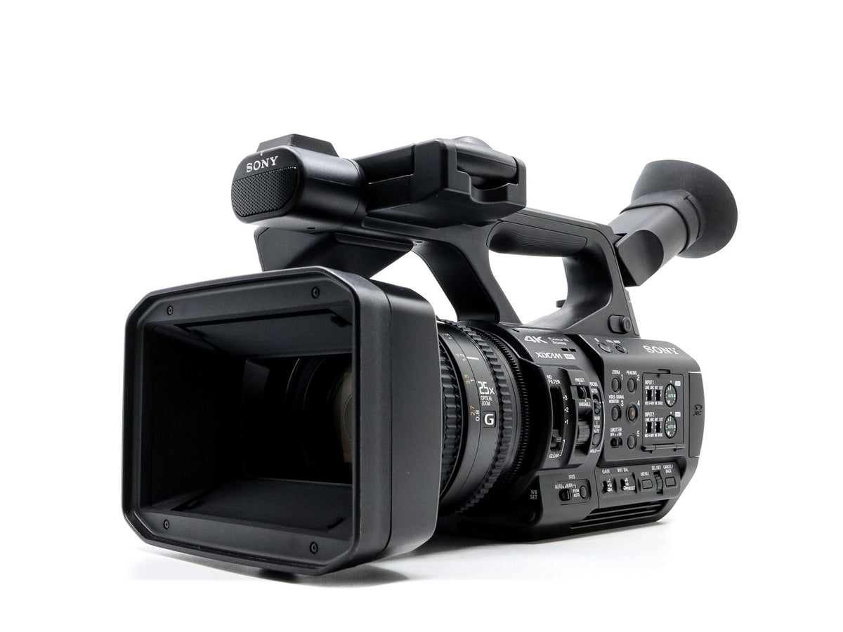 Sony PXW-Z190 4K Camcorder · Hauptbild