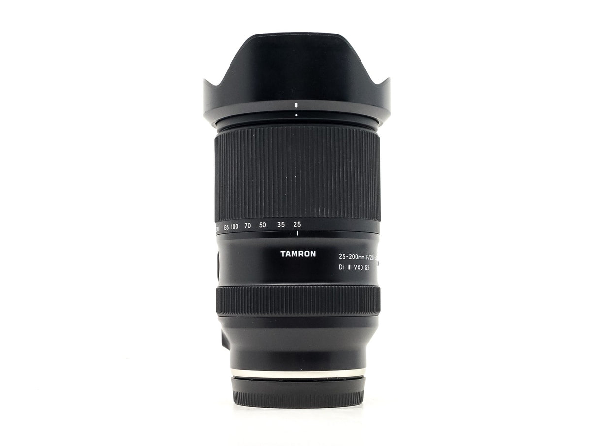 Tamron 25-200mm f/2.8-5.6 Di III VXD G2 - Sony FE Fit · Hauptbild