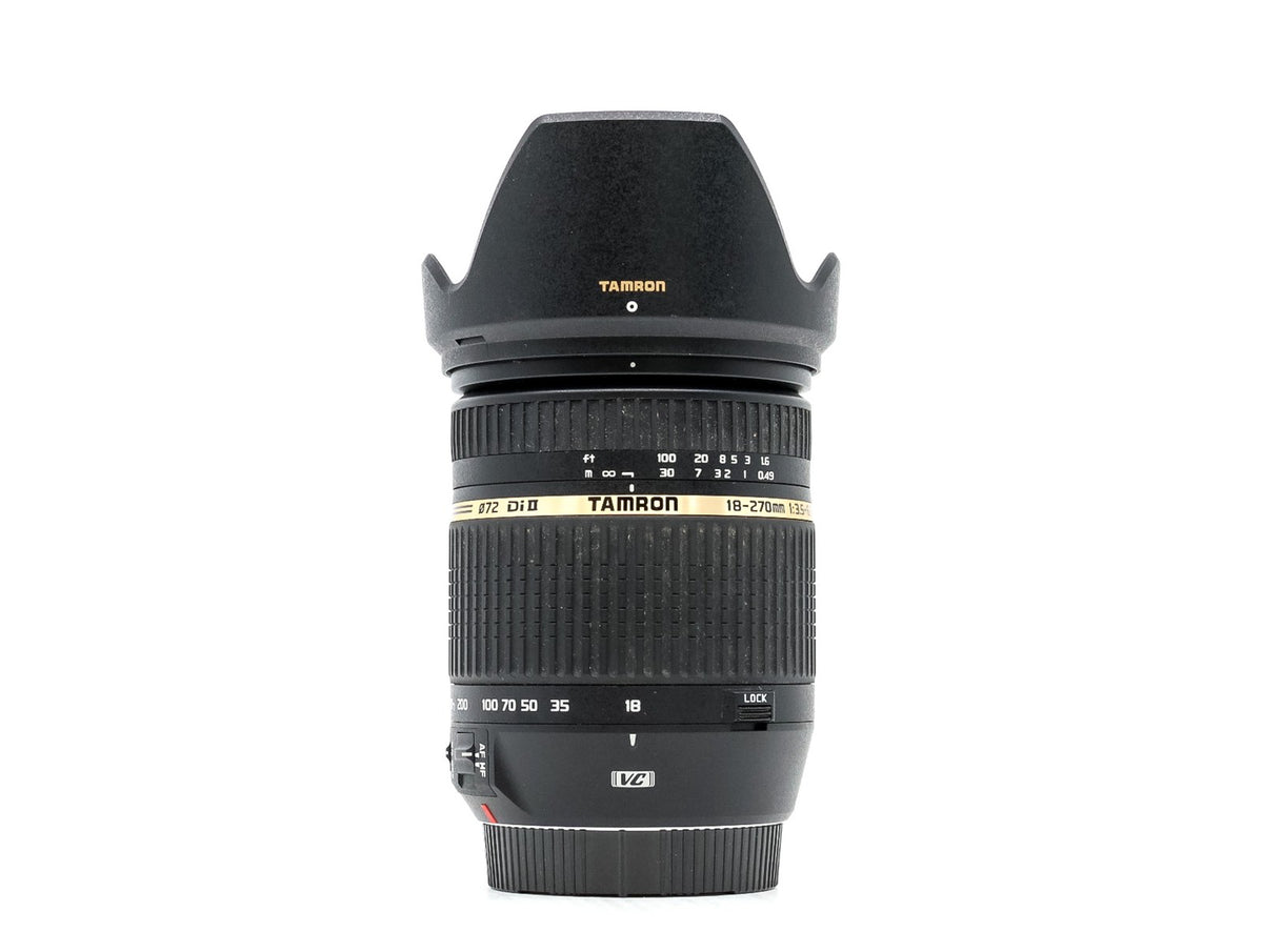 Tamron AF 18-270mm f/3.5-6.3 Di II VC LD Aspherical (IF) Macro - Canon EF-S Fit · Hauptbild