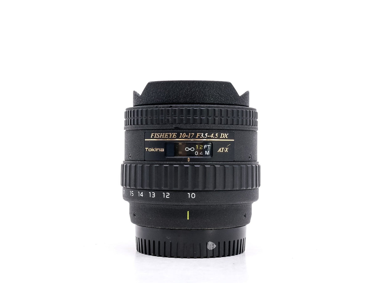 Tokina 10-17mm f/3.5-4.5 AT-X DX AF Fisheye - Nikon Fit · Hauptbild