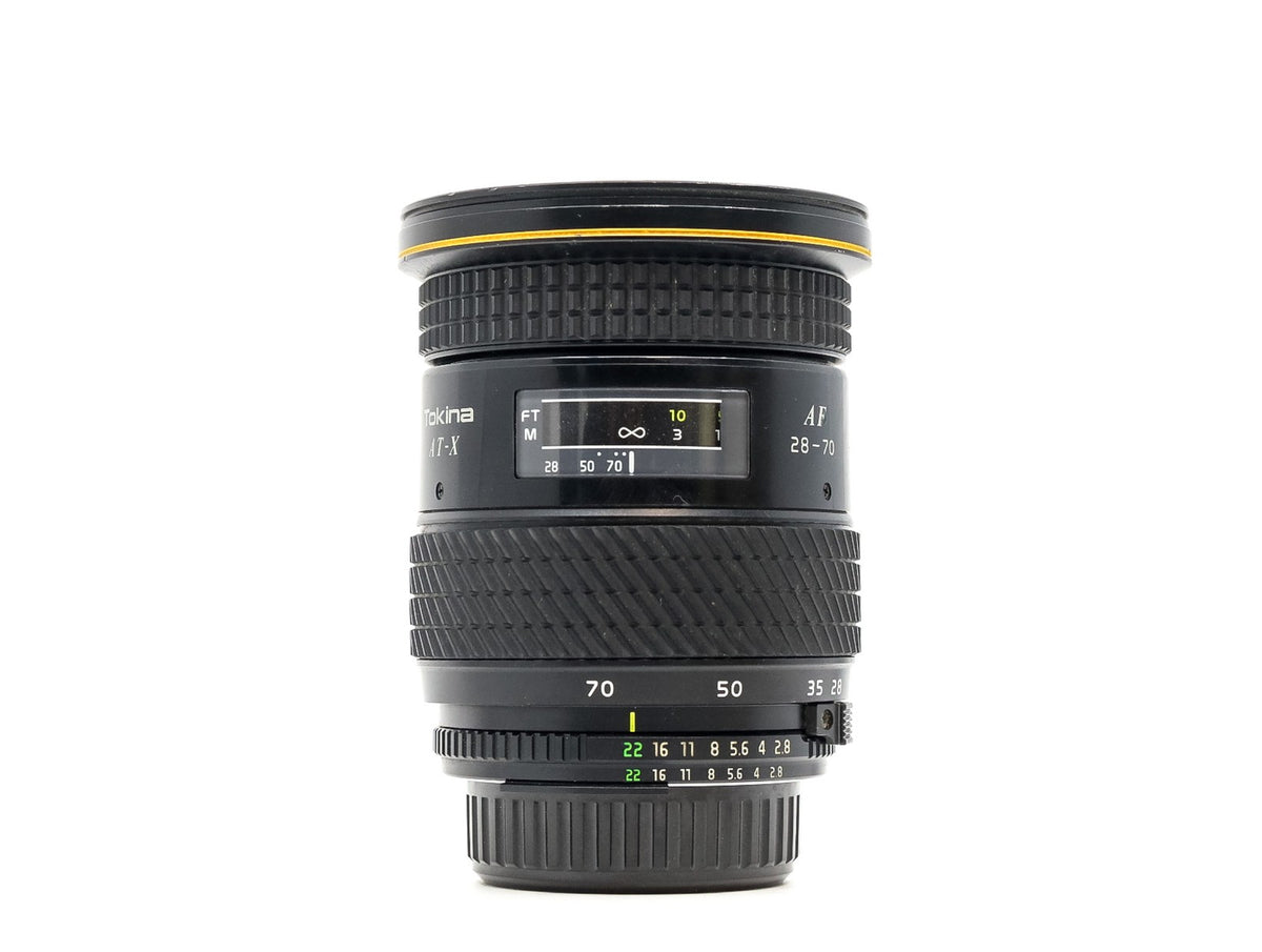 Tokina 28-70mm f/2.8 AT-X AF - Nikon Fit · Hauptbild