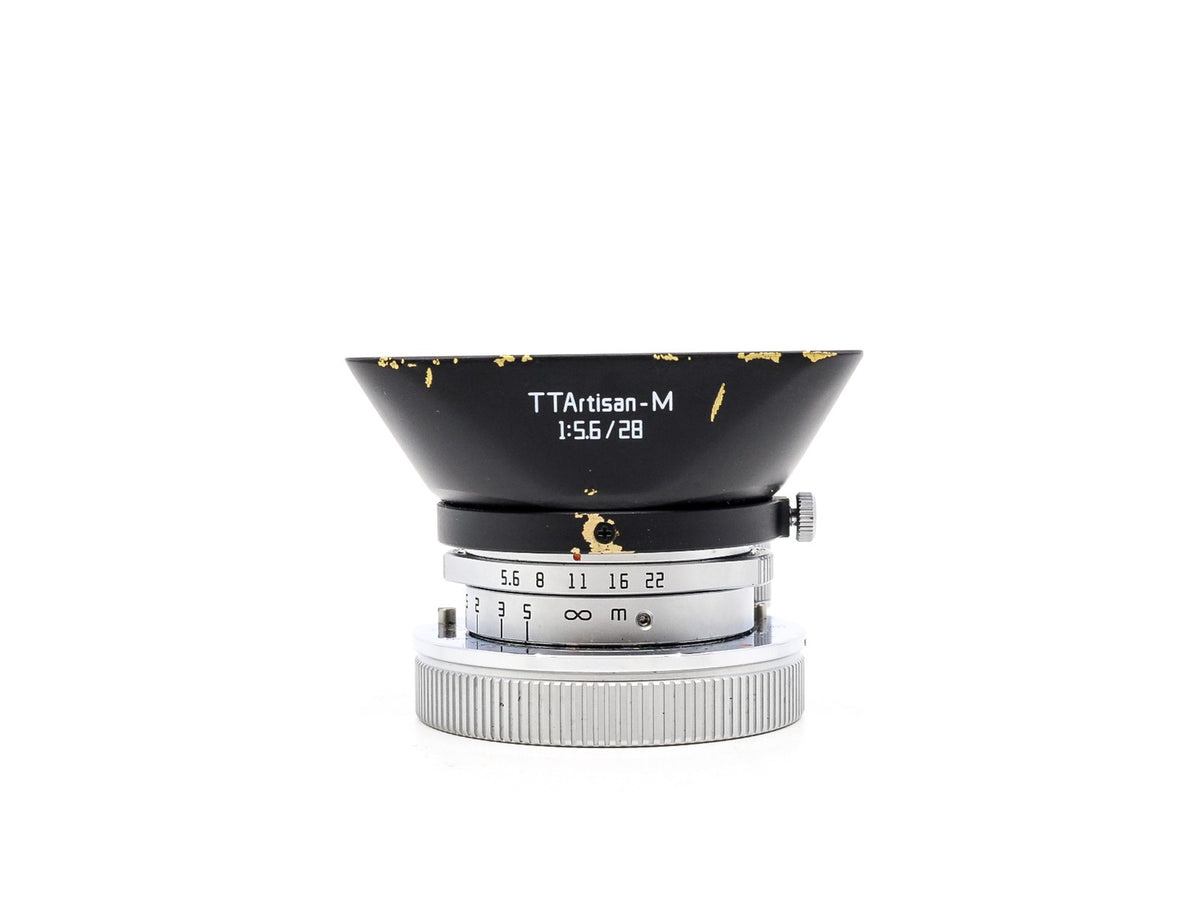 TTArtisan 28mm f/5.6 - Leica M Fit · Hauptbild