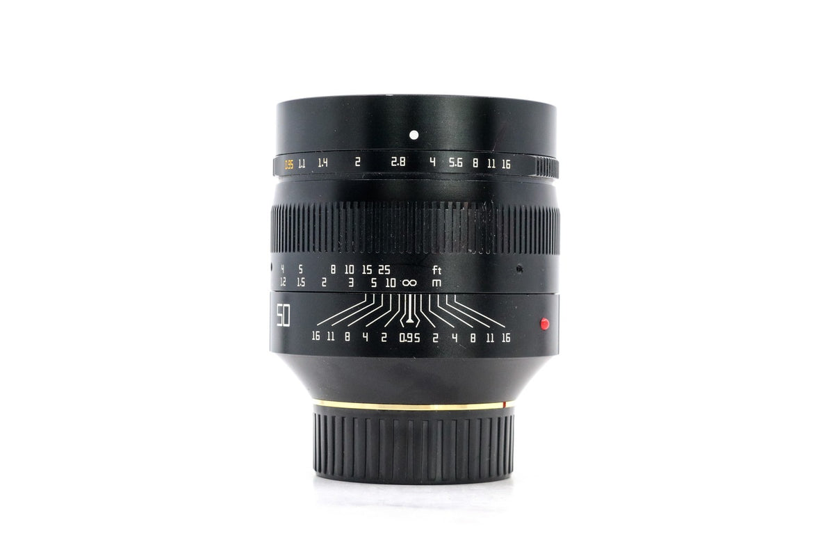 TTArtisan 50mm f/0.95 - Leica M Fit · Hauptbild