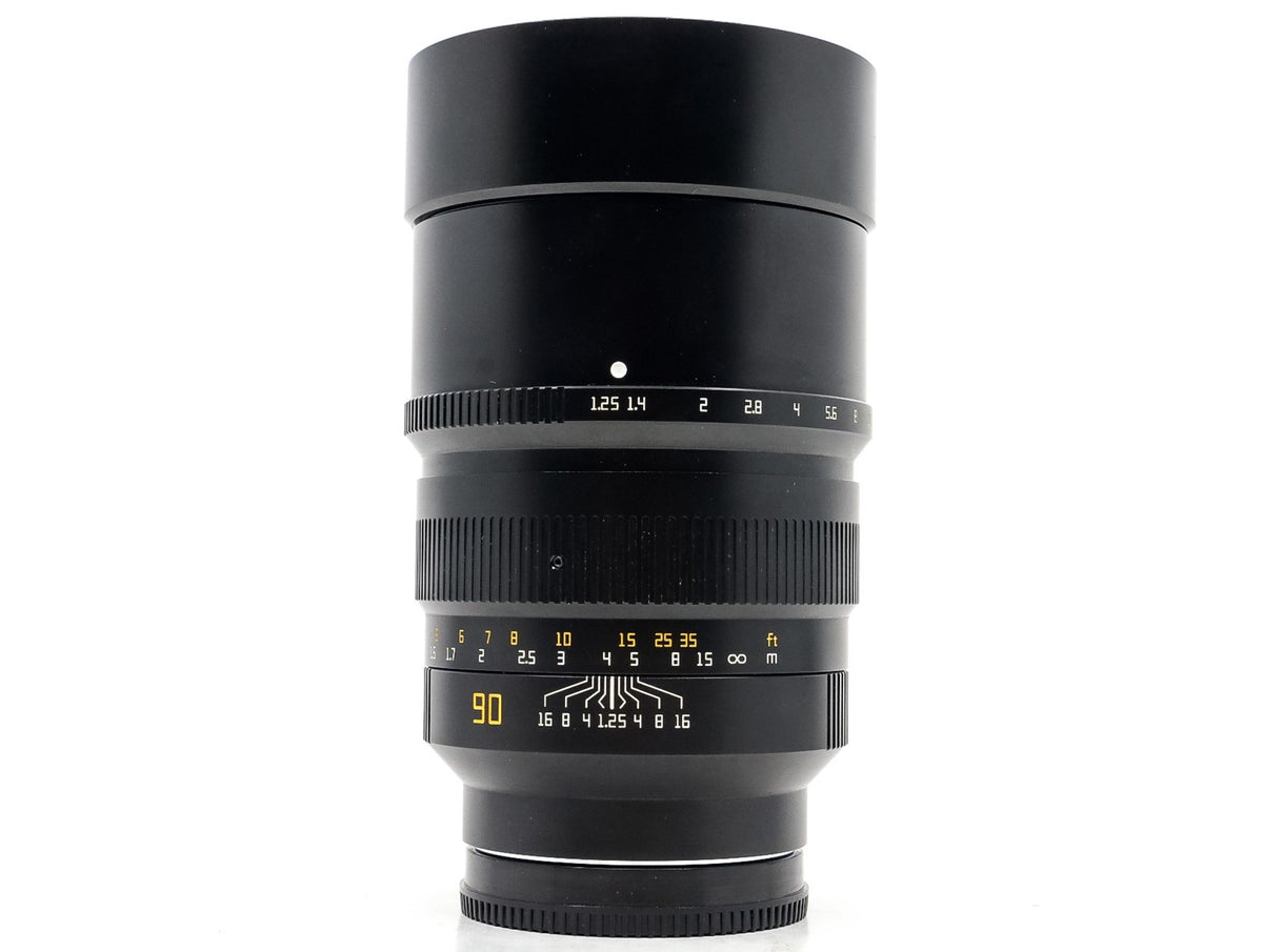 TTArtisan 90mm f/1.25 - Sony FE Fit · Hauptbild