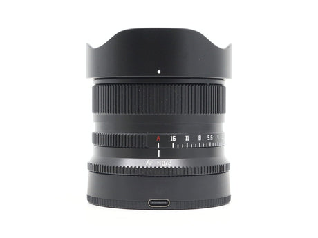 TTArtisan AF 40mm f/2 - Nikon Z Fit