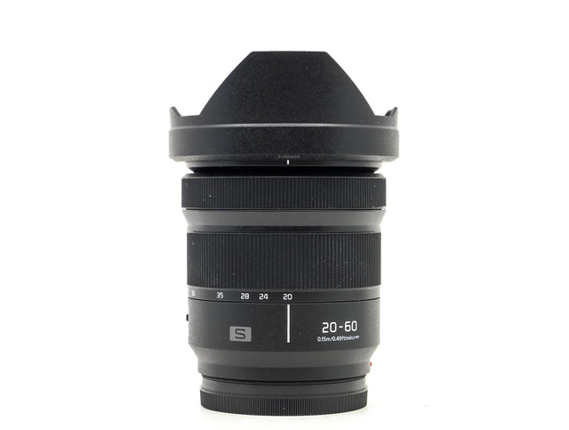 Panasonic Lumix S 20-60mm f/3.5-5.6 - segunda mano - excelente estado - foto principal - SKU 3775197 - Camera Market