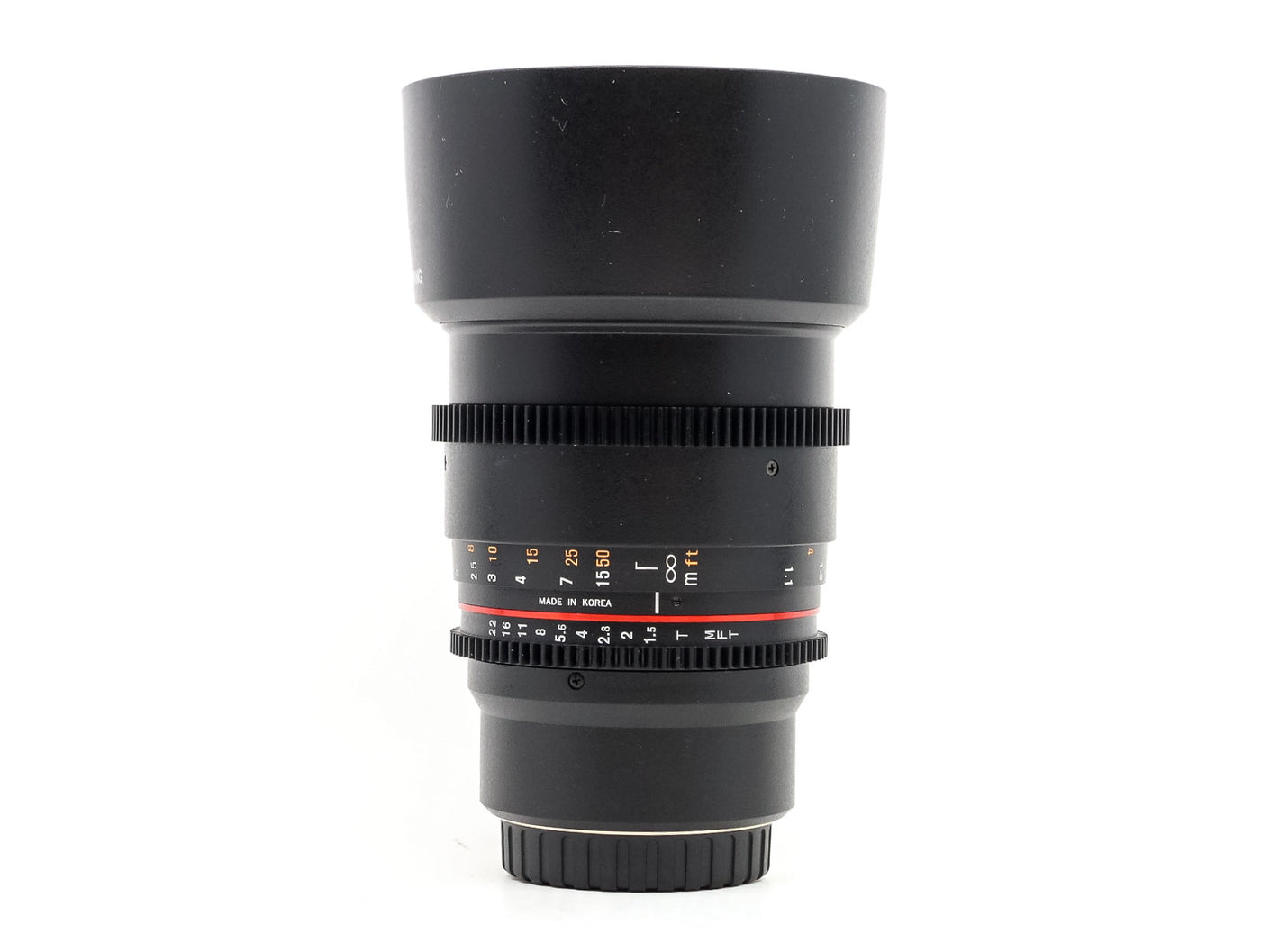Samyang 85mm T1.5 AS UMC II Cine - Micro Four Thirds Fit  · main image