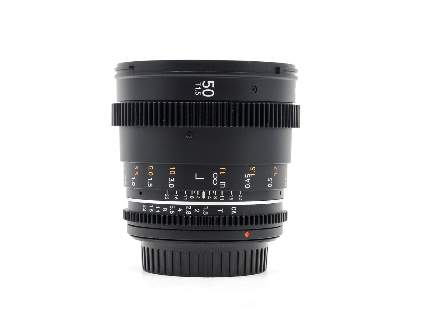 Samyang 50mm T1.5 Cine VDSLR MK2 – Canon EF Anschluss · main image