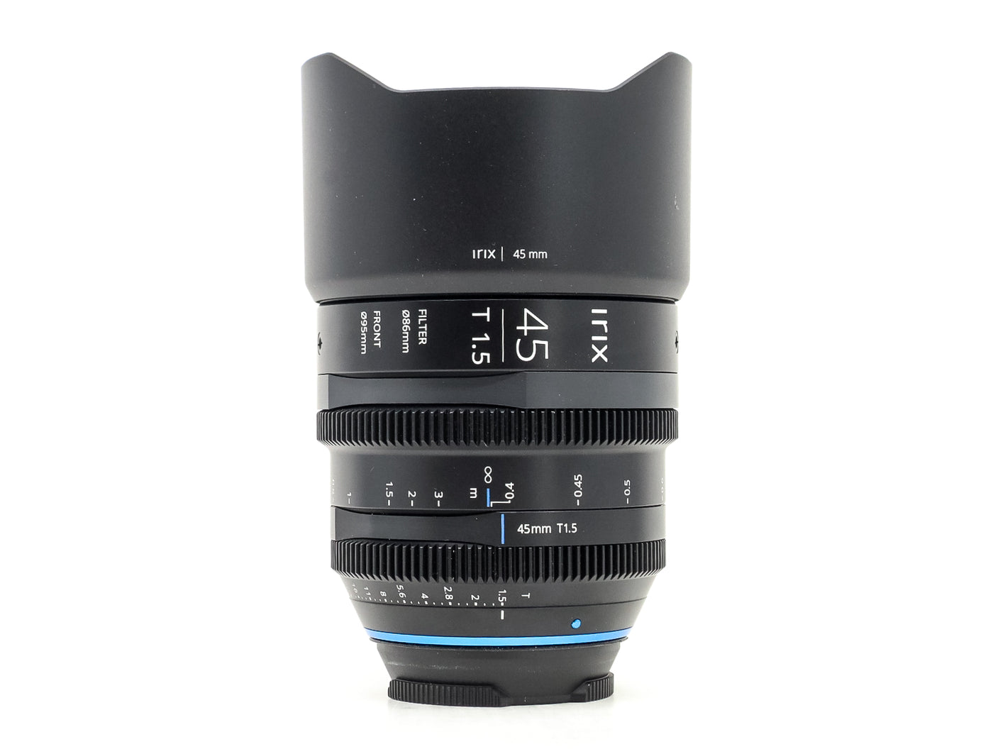 Irix 45mm T1.5 Cine – Canon EF Anschluss · main image