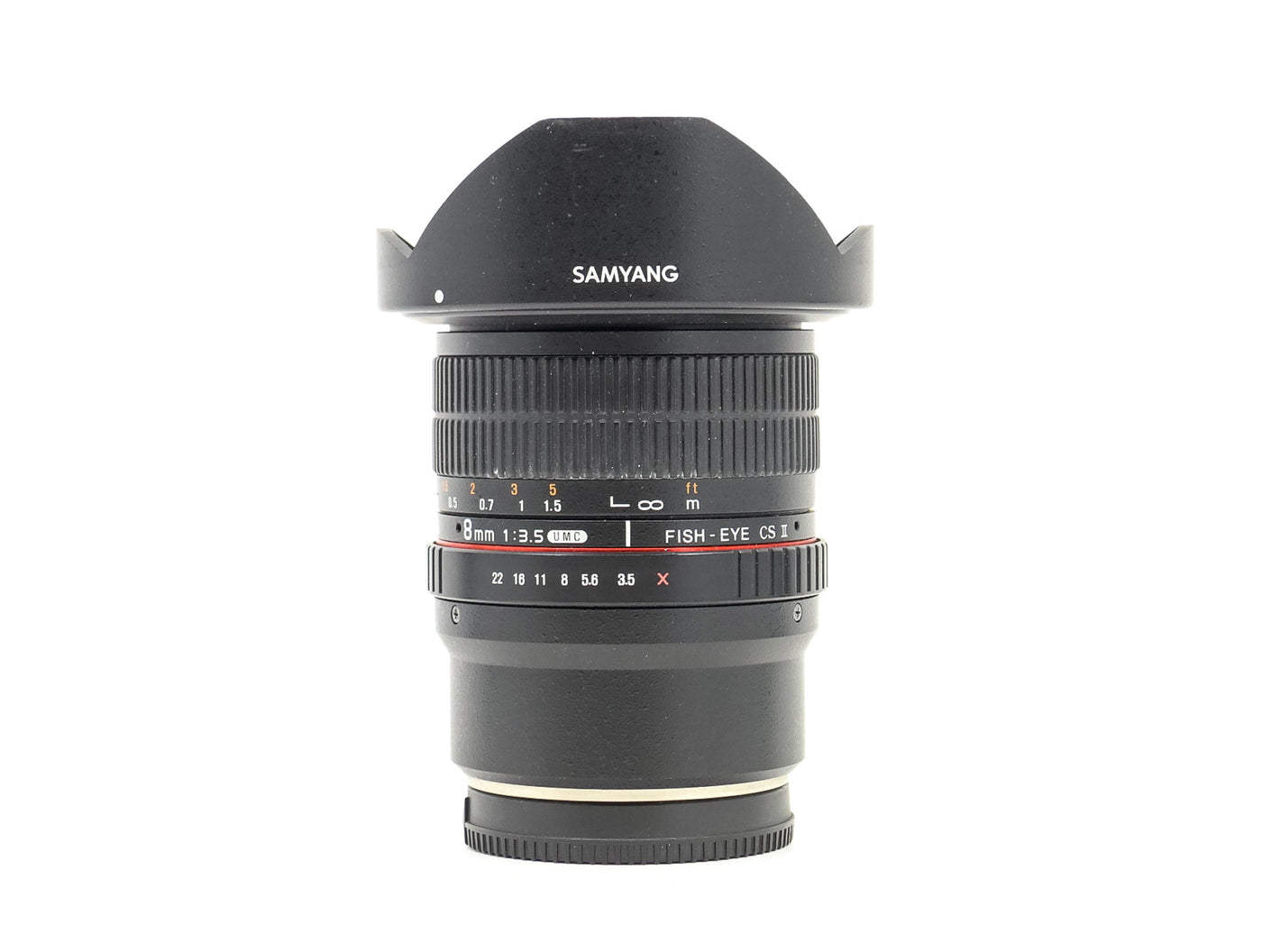 Samyang 8mm f/3.5 UMC CS II – Fujifilm X Anschluss · main image