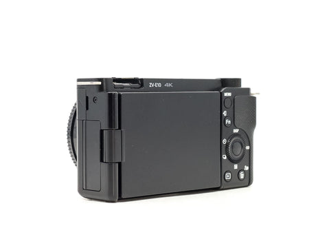 Sony ZV-E10 - segunda mano - excelente estado - detalle 4 de 4 - SKU 3787596 - Camera Market