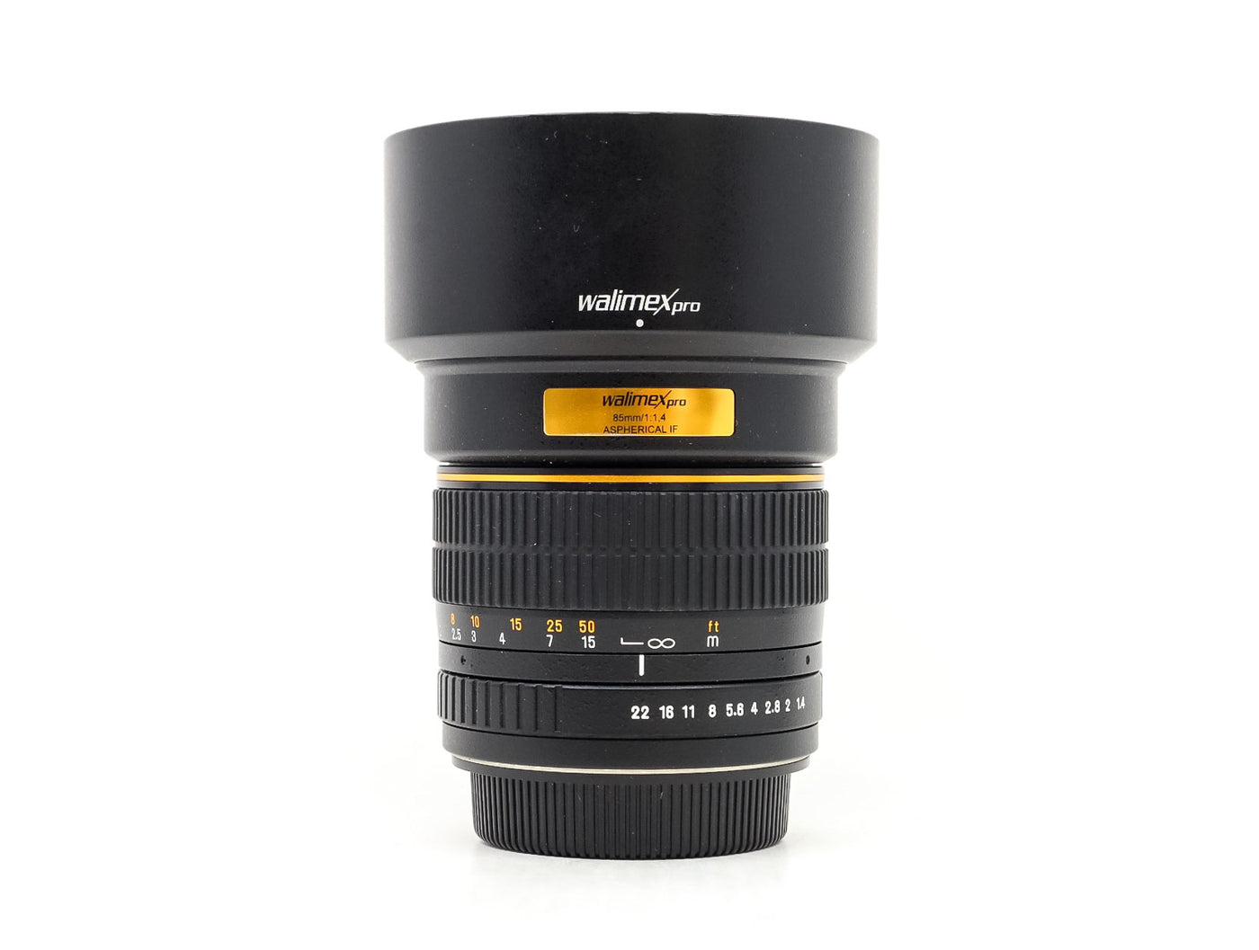 Walimex Pro 85mm f/1.4 IF - Canon EF Fit  · main image