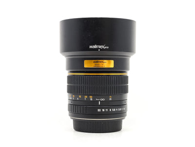 Walimex Pro 85mm f/1.4 IF - Canon EF Anschluss