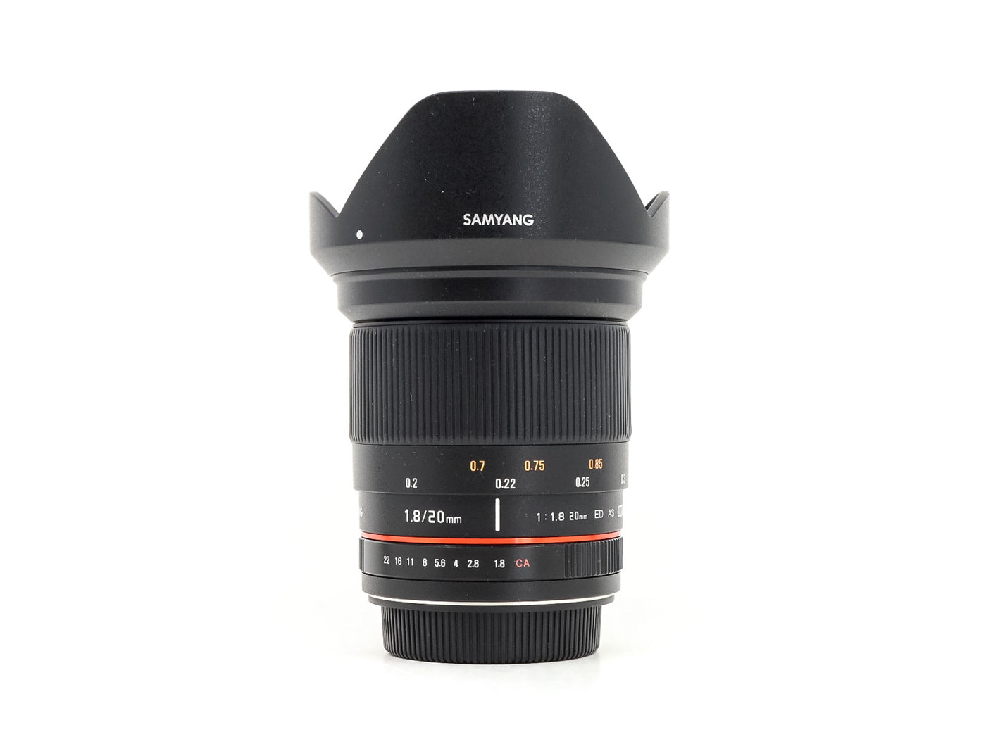 Samyang 20mm f/1.8 ED AS IF UMC - Canon EF Anschluss · main image