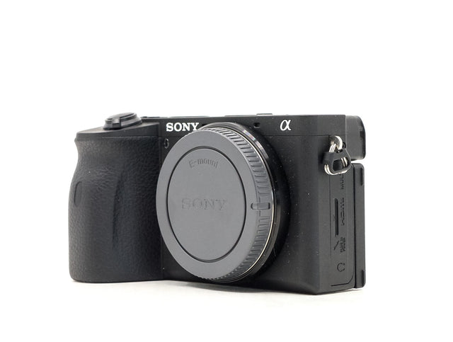Sony Alpha A6600 - segunda mano - excelente estado - foto principal - SKU 3790383 - Camera Market