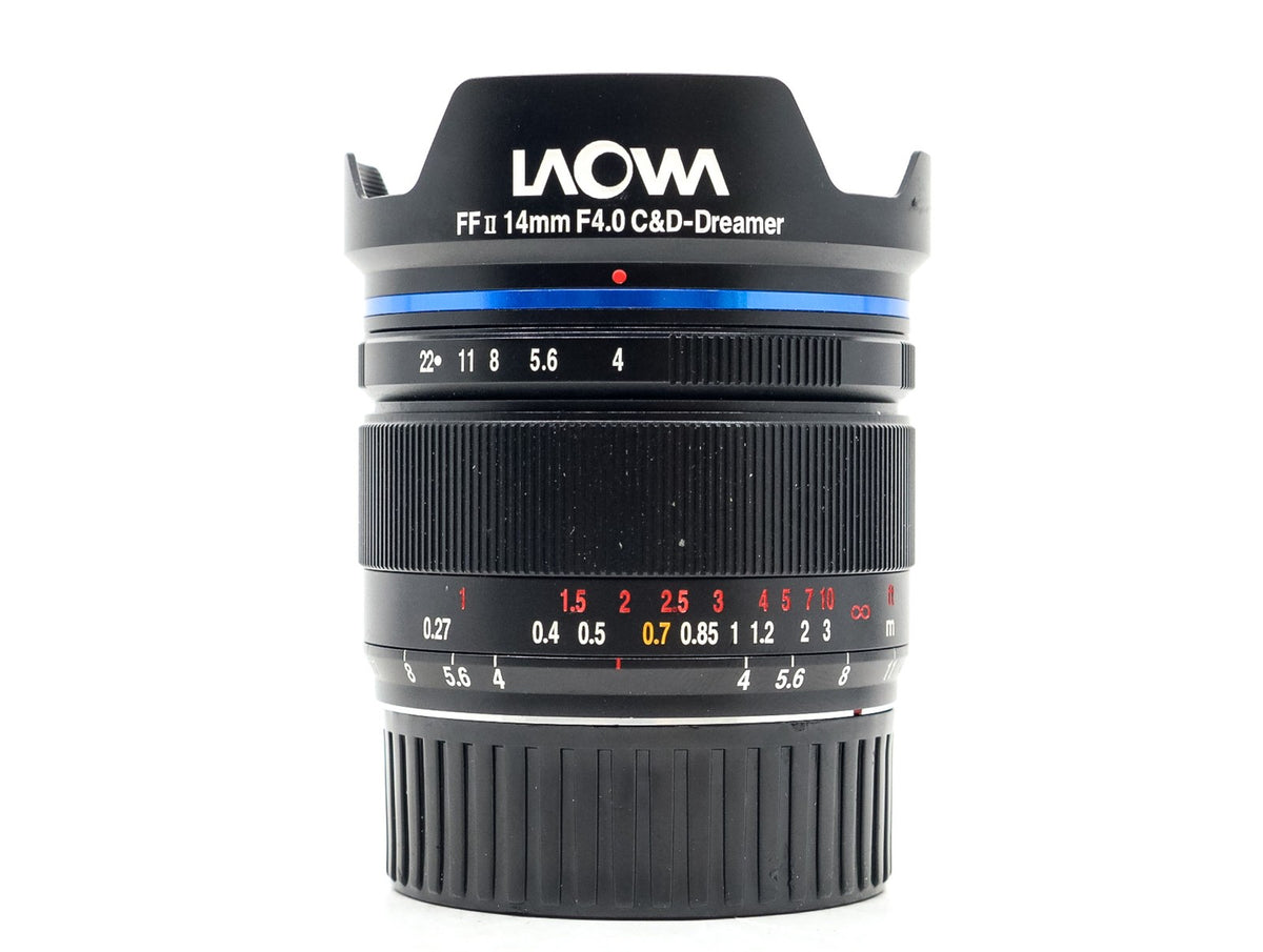 Venus Laowa 14mm f/4 Zero-D FF RL - Leica M Fit · Hauptbild