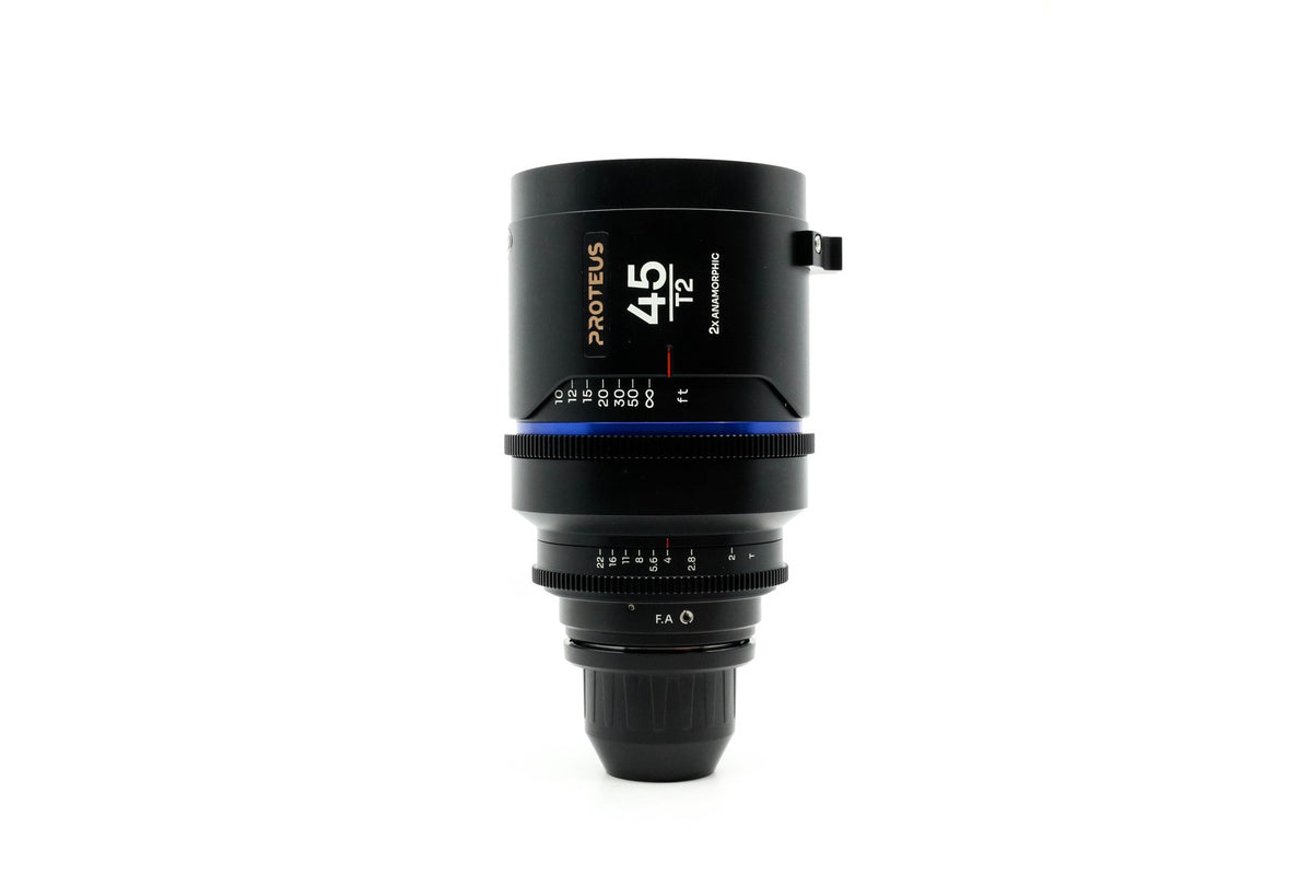 Venus Laowa Proteus 45mm T2 2x Anamorphic [Blue Flare]  - PL Fit · Hauptbild