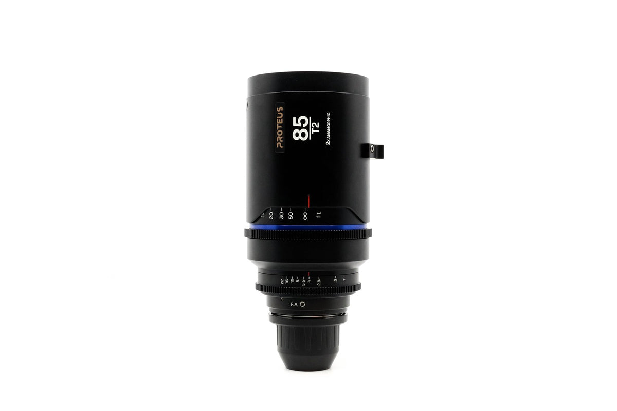 Venus Laowa Proteus 85mm T2 2x Anamorphic [Blue Flare]  - PL Fit · Hauptbild