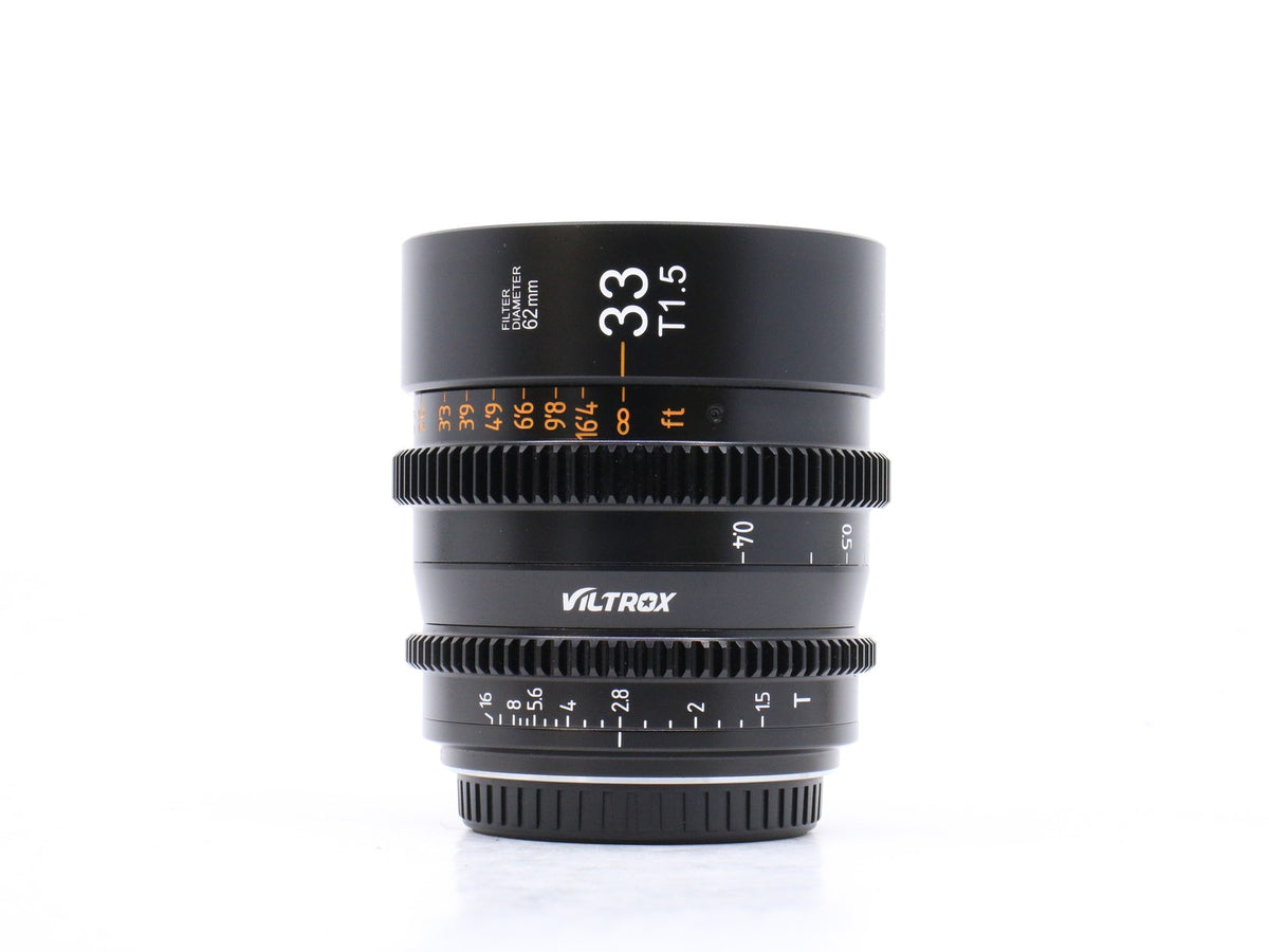 Viltrox 33mm T1.5 - Micro Four Thirds Fit · Hauptbild