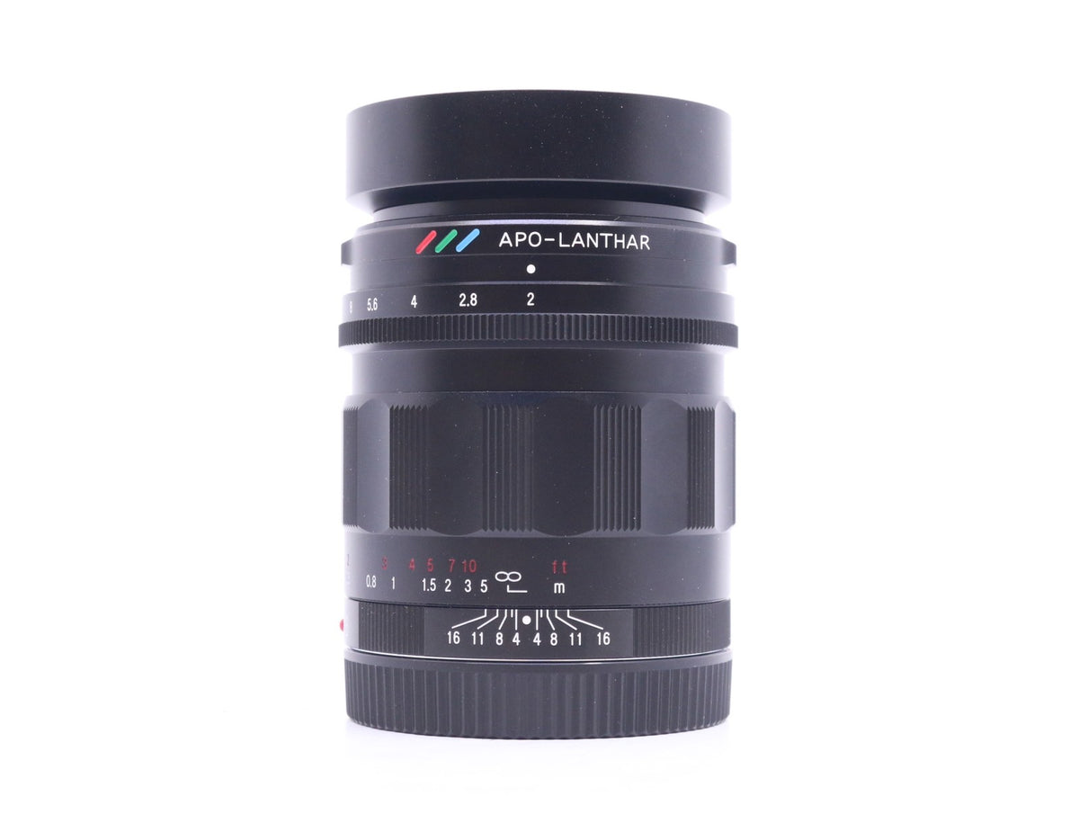 Voigtlander 35mm f/2 Apo-Lanthar - Sony FE Fit · Hauptbild