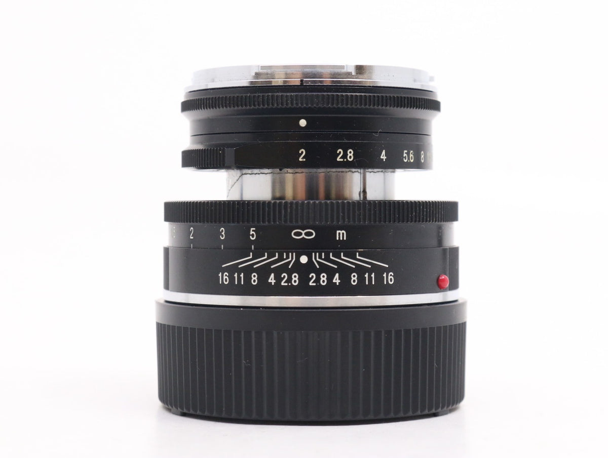 Voigtlander 50mm f/2 Heliar - Leica M Fit (Voigtlander 250th Anniversary Edition) · Hauptbild