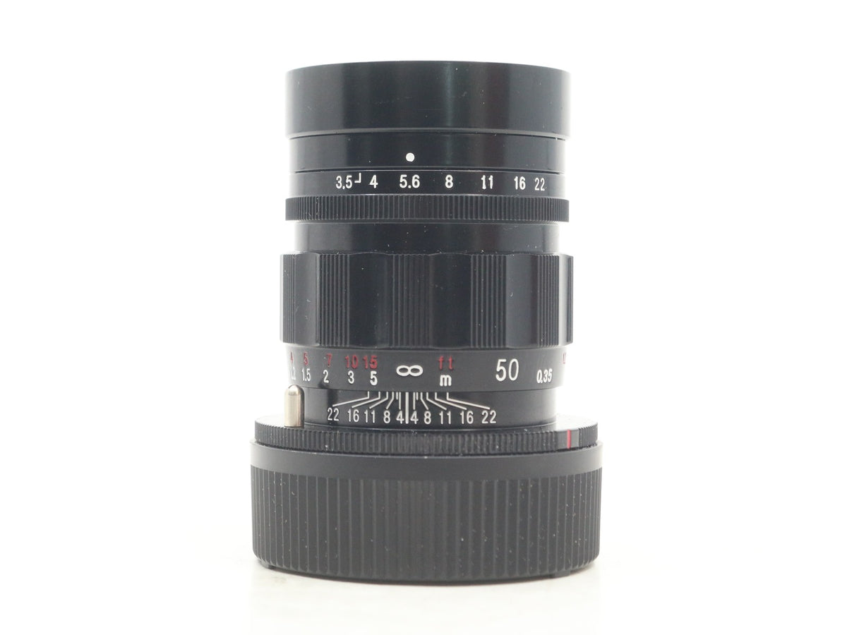 Voigtlander APO-Lanthar 50mm f/3.5 Type II - Leica M Fit · Hauptbild