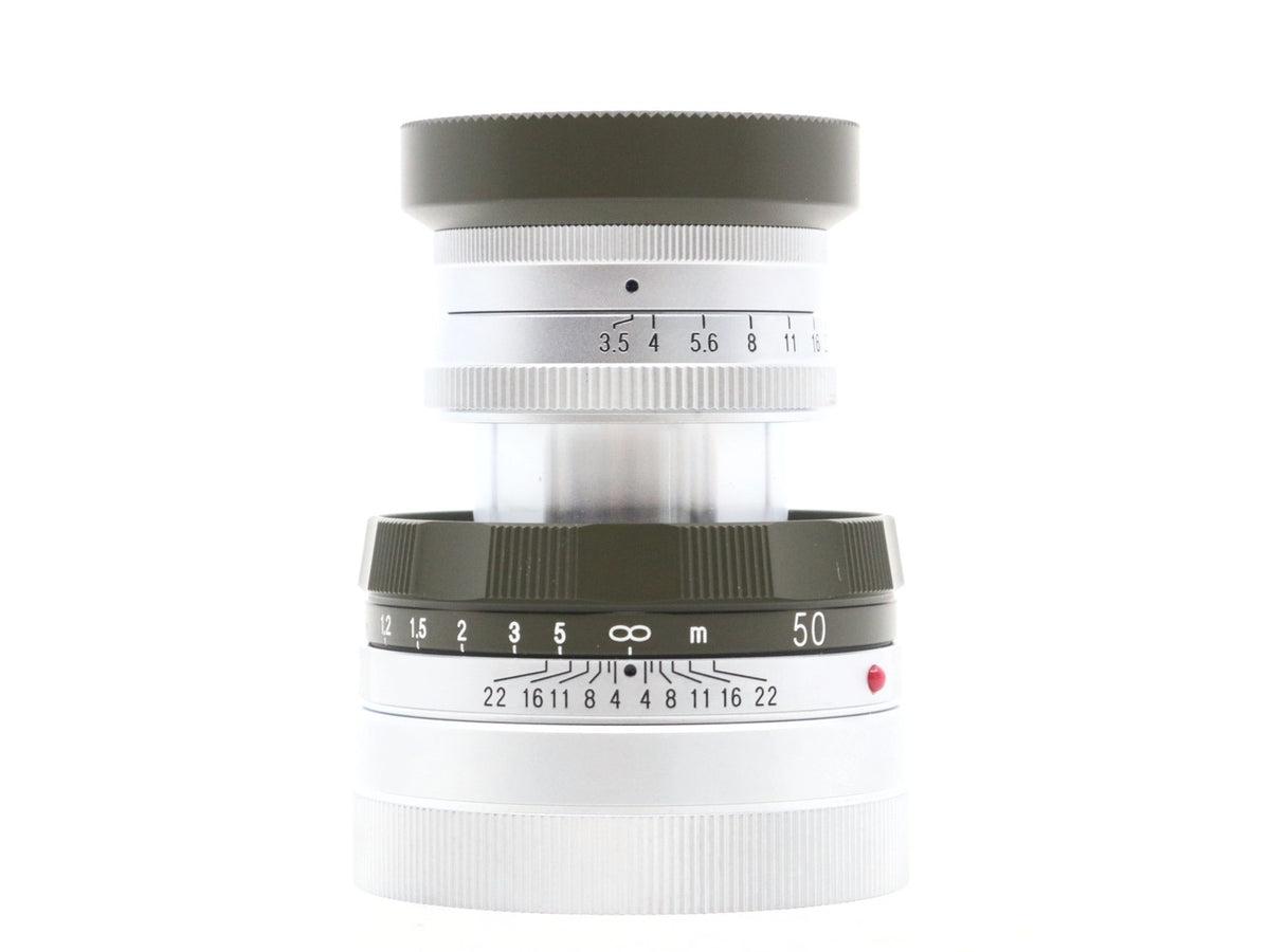 Voigtlander APO-Lanthar 50mm f/3.5 Type I Olive - Leica M Fit · Hauptbild