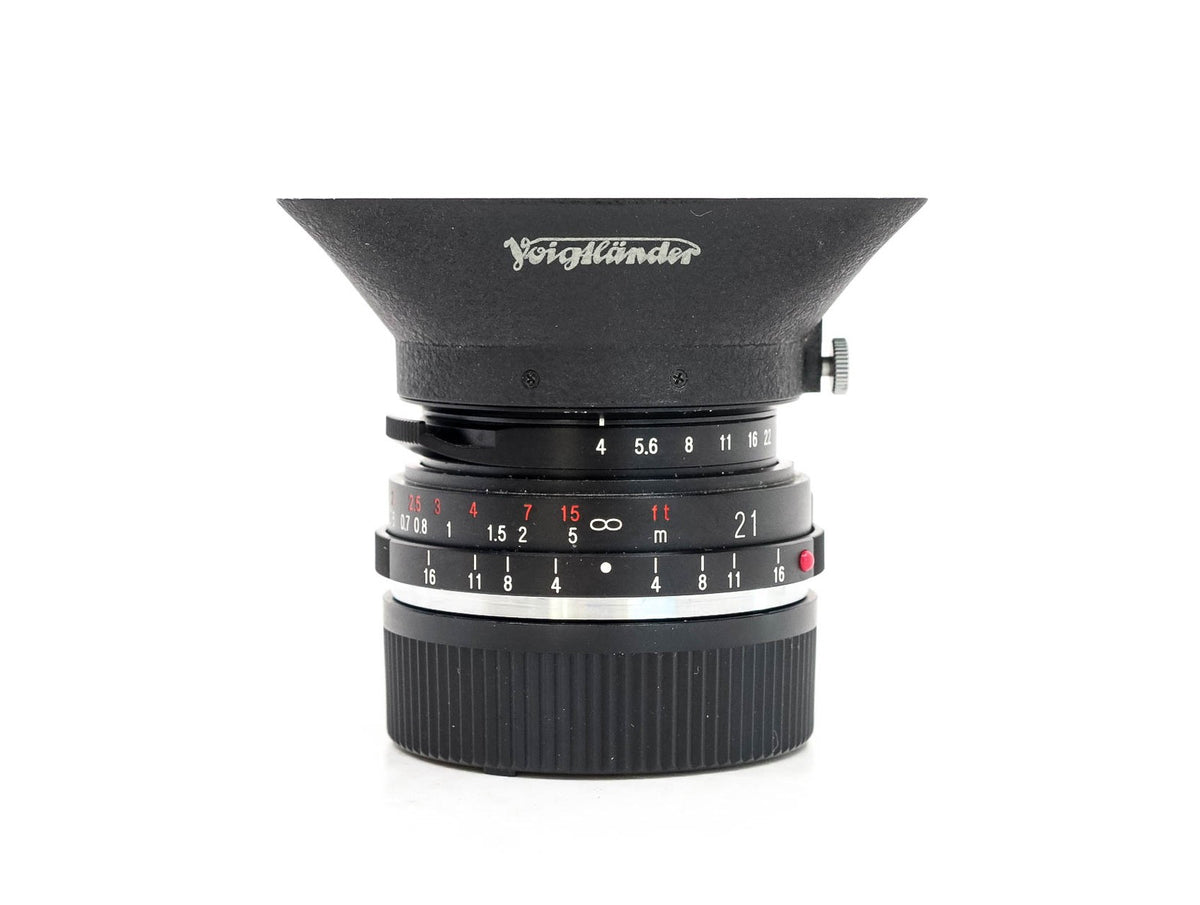 Voigtlander Color-Skopar 21mm f/4 VM P - Leica M Fit · Hauptbild