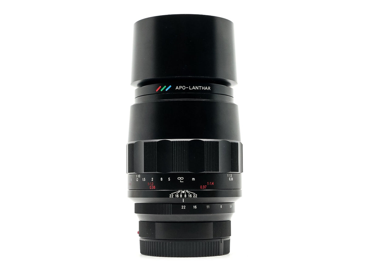 Voigtlander Macro APO-Lanthar 110mm f/2.5 - Sony FE Fit · Hauptbild