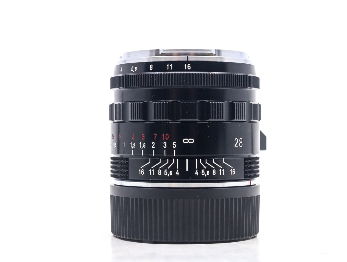 Voigtlander Nokton 28mm f/1.5 ASPH VM - Leica M Fit · Hauptbild