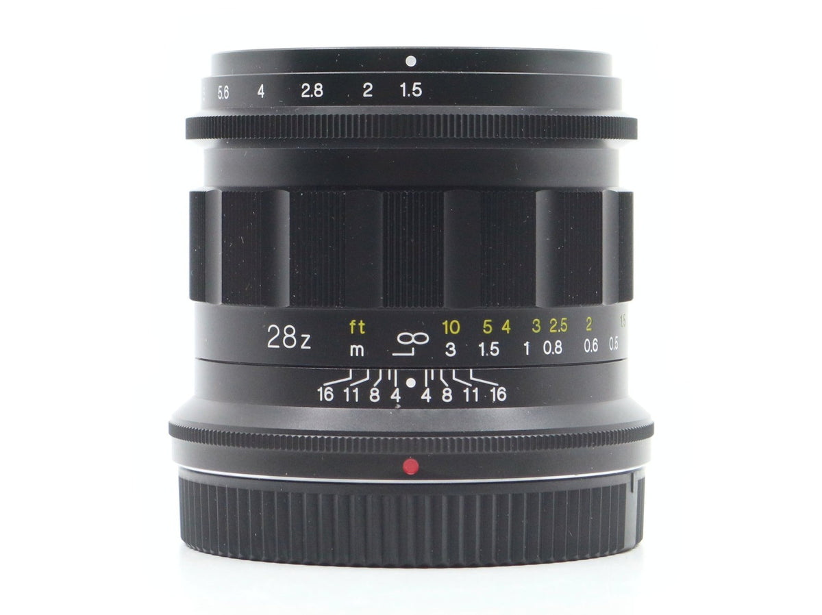 Voigtlander Nokton 28mm f/1.5 ASPH - Nikon Z Fit · Hauptbild