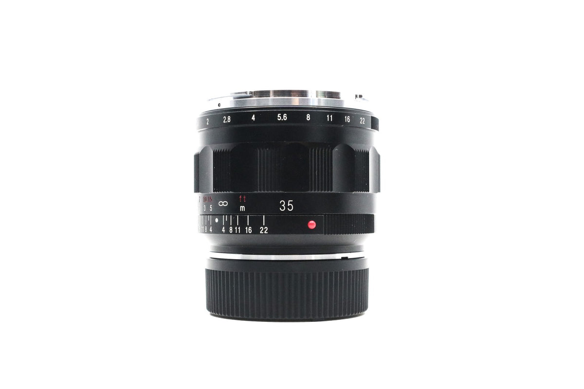 Voigtlander Nokton 35mm f/1.2 IV VM - Leica M Fit · Hauptbild