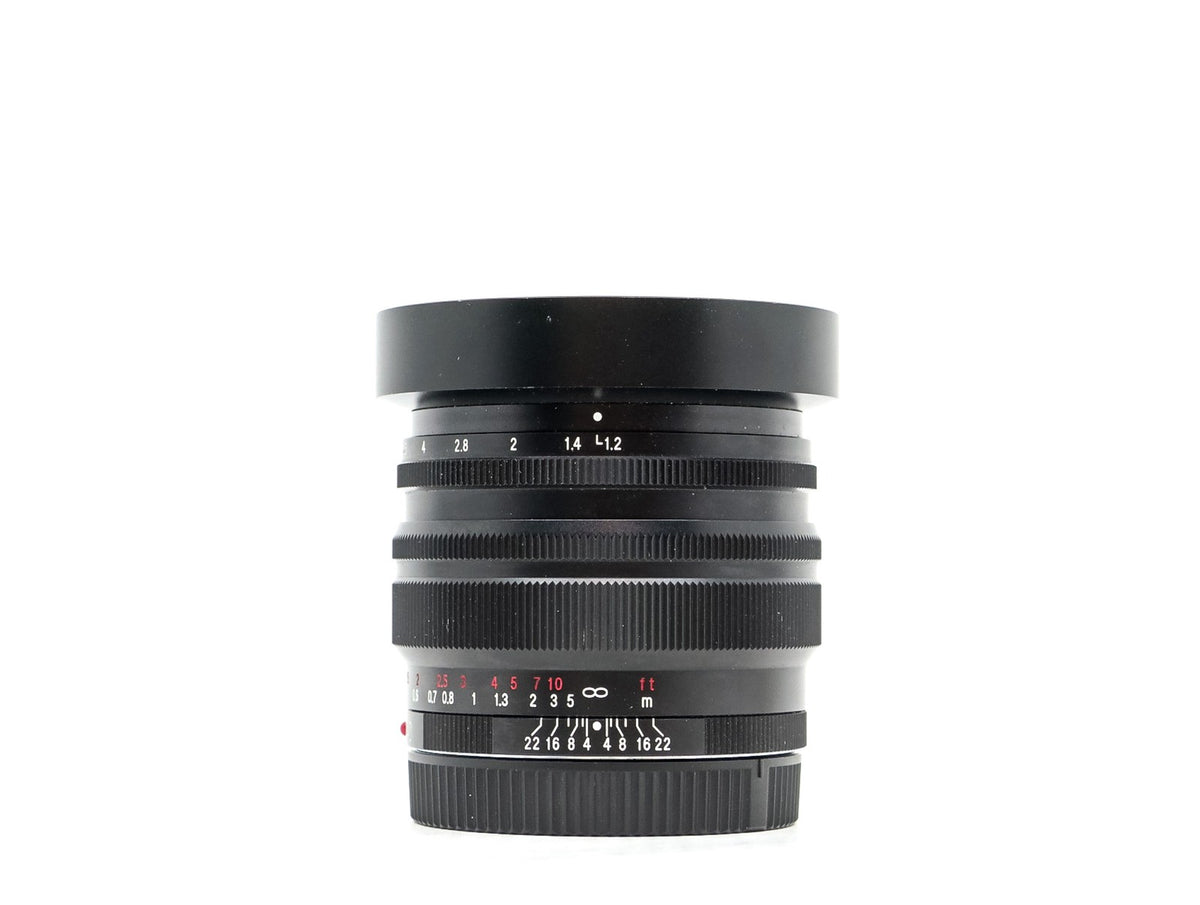 Voigtlander Nokton 40mm f/1.2 SE - Sony FE Fit · Hauptbild