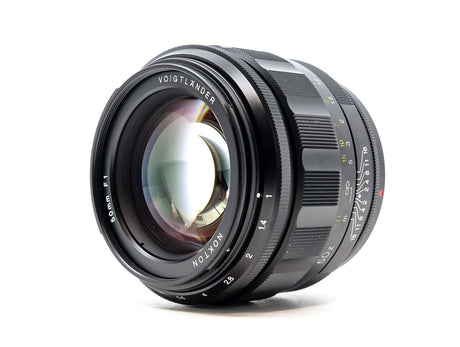 Voigtlander Nokton 50mm f/1.0 - Nikon Z Fit