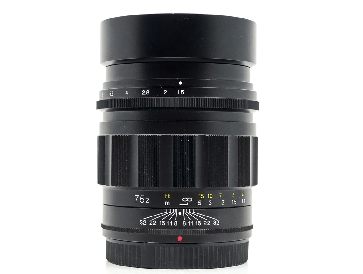 Voigtlander Nokton 75mm f/1.5 ASPH - Nikon Z Fit · Hauptbild