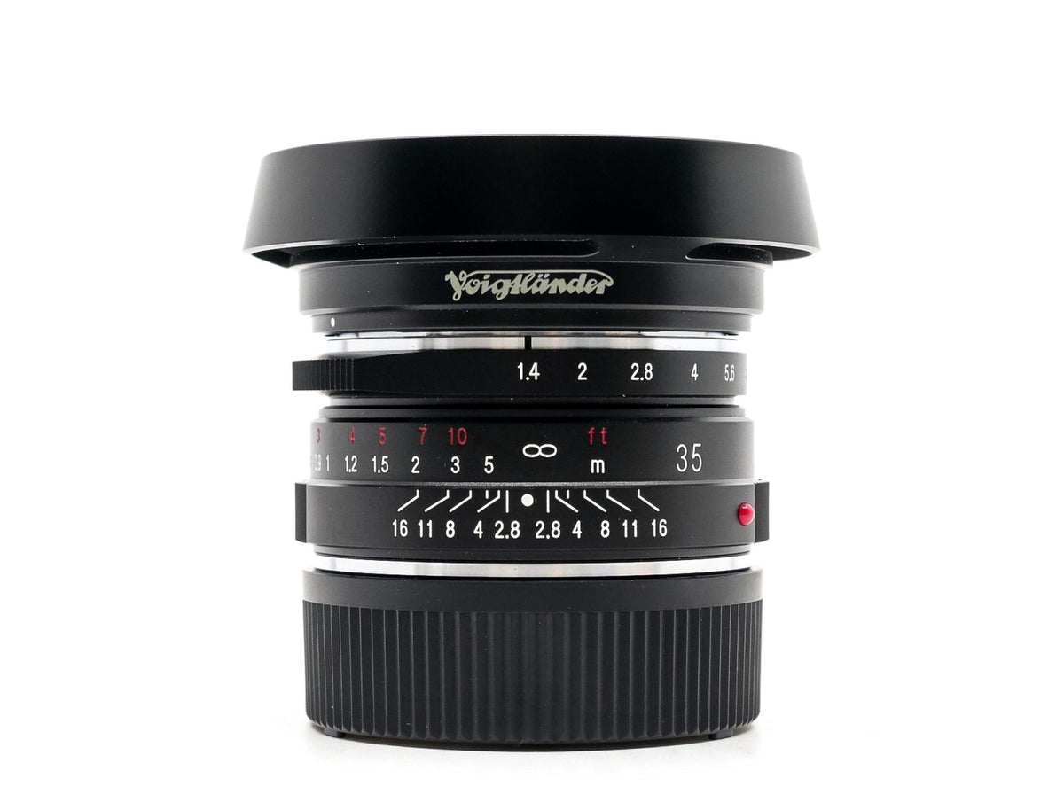 Voigtlander Nokton Classic SC 35mm f/1.4 II VM - Leica M Fit · Hauptbild
