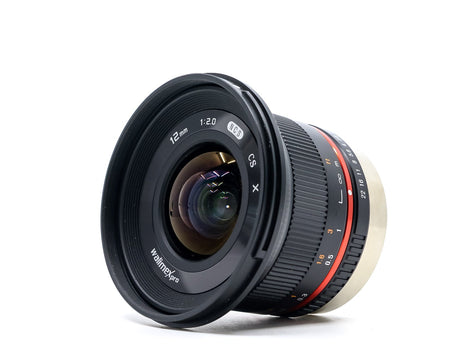 Walimex Pro 12mm f/2 NCS CS - Fujifilm X Fit