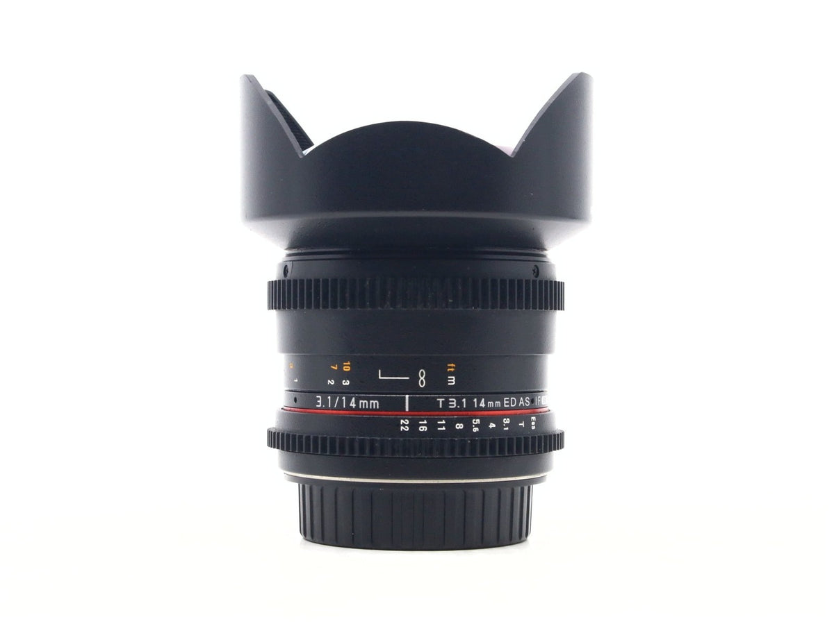 Walimex Pro 14mm T3.1 VDSLR - Canon EF Fit · Hauptbild