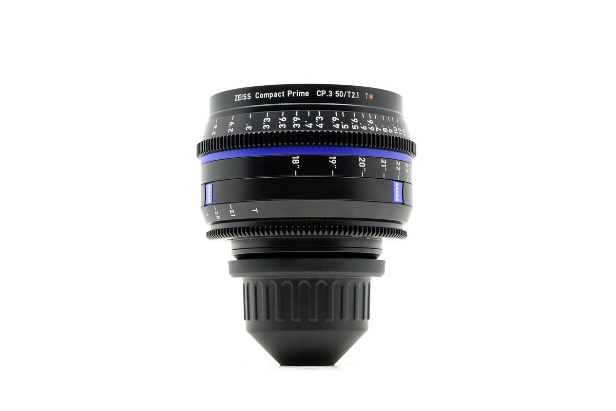 ZEISS CP.3 50mm T2.1 - PL fit · Hauptbild